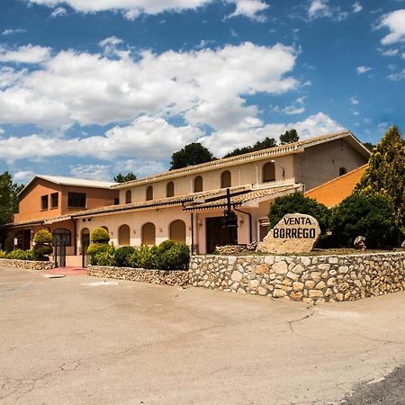 Bañeres Venta El Borrego酒店 外观 照片