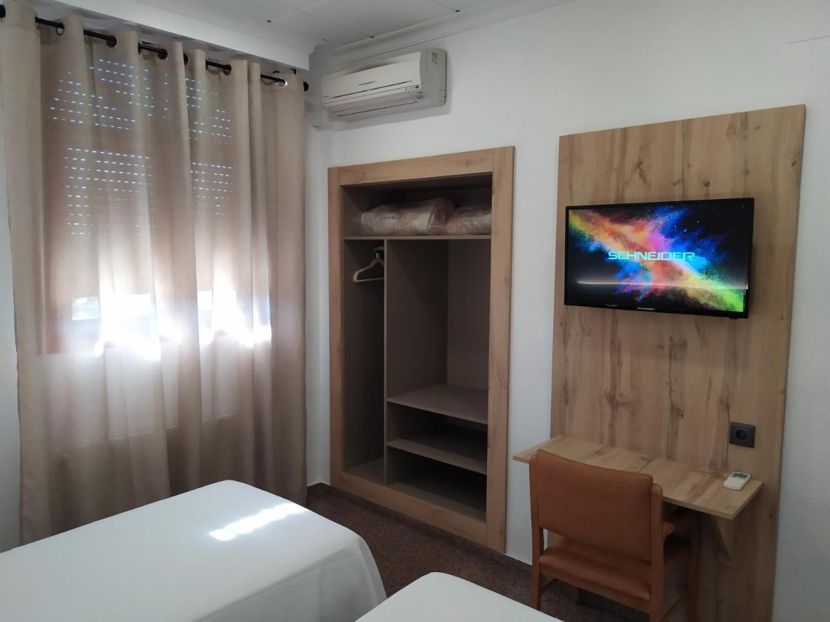 Bañeres Venta El Borrego酒店 外观 照片