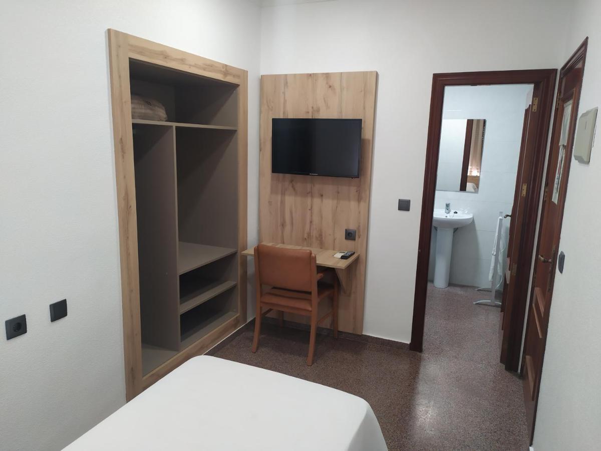 Bañeres Venta El Borrego酒店 外观 照片