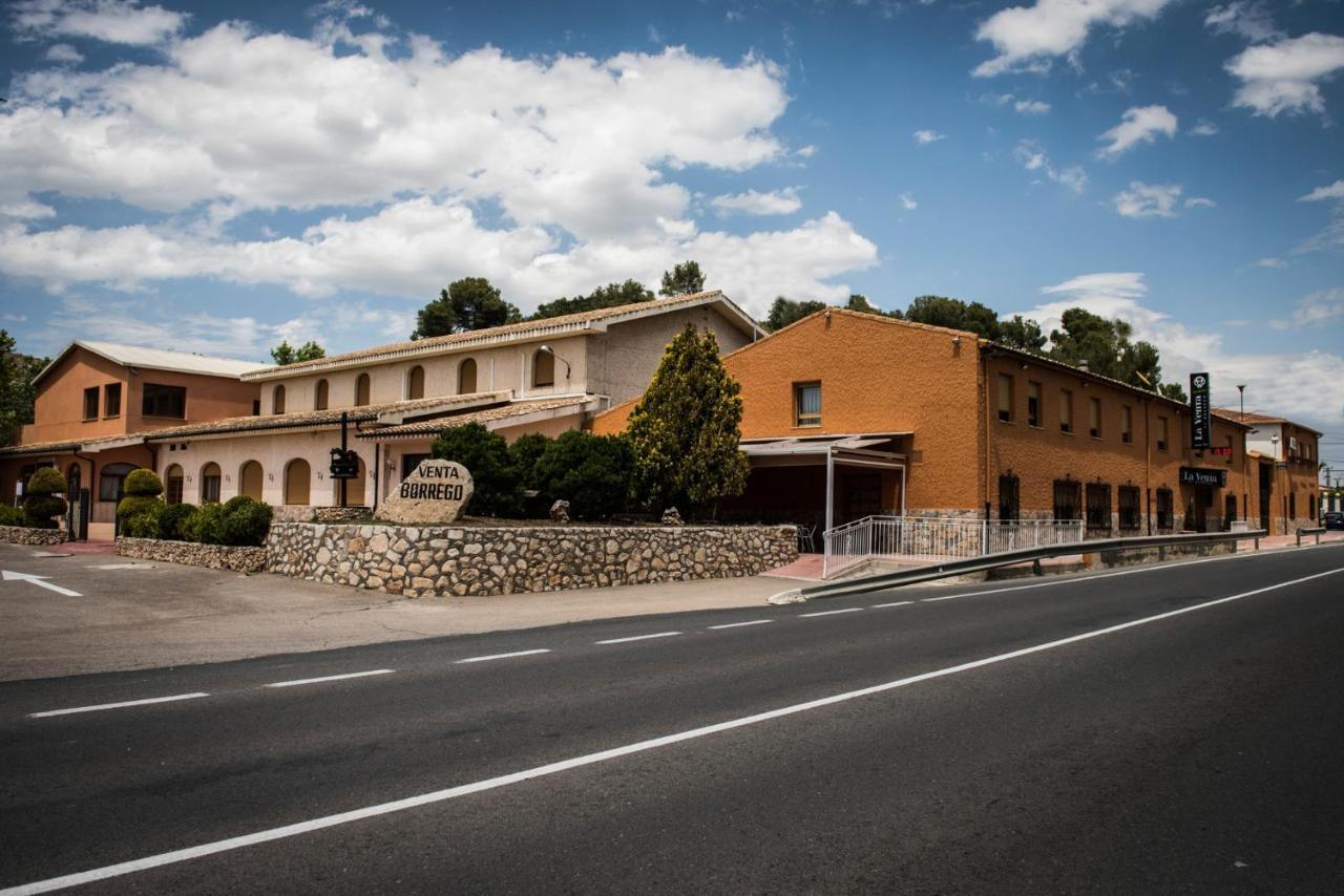 Bañeres Venta El Borrego酒店 外观 照片