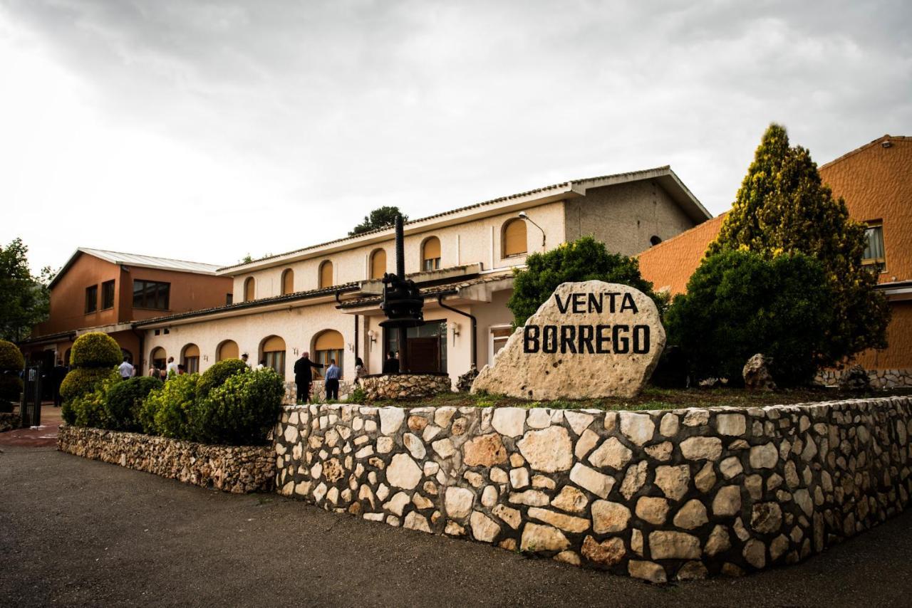 Bañeres Venta El Borrego酒店 外观 照片