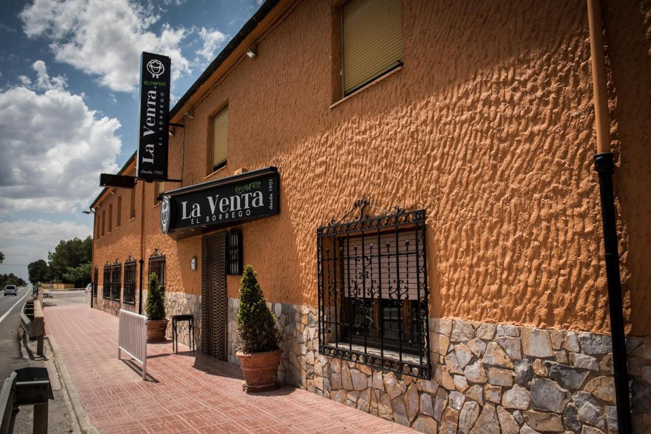 Bañeres Venta El Borrego酒店 外观 照片