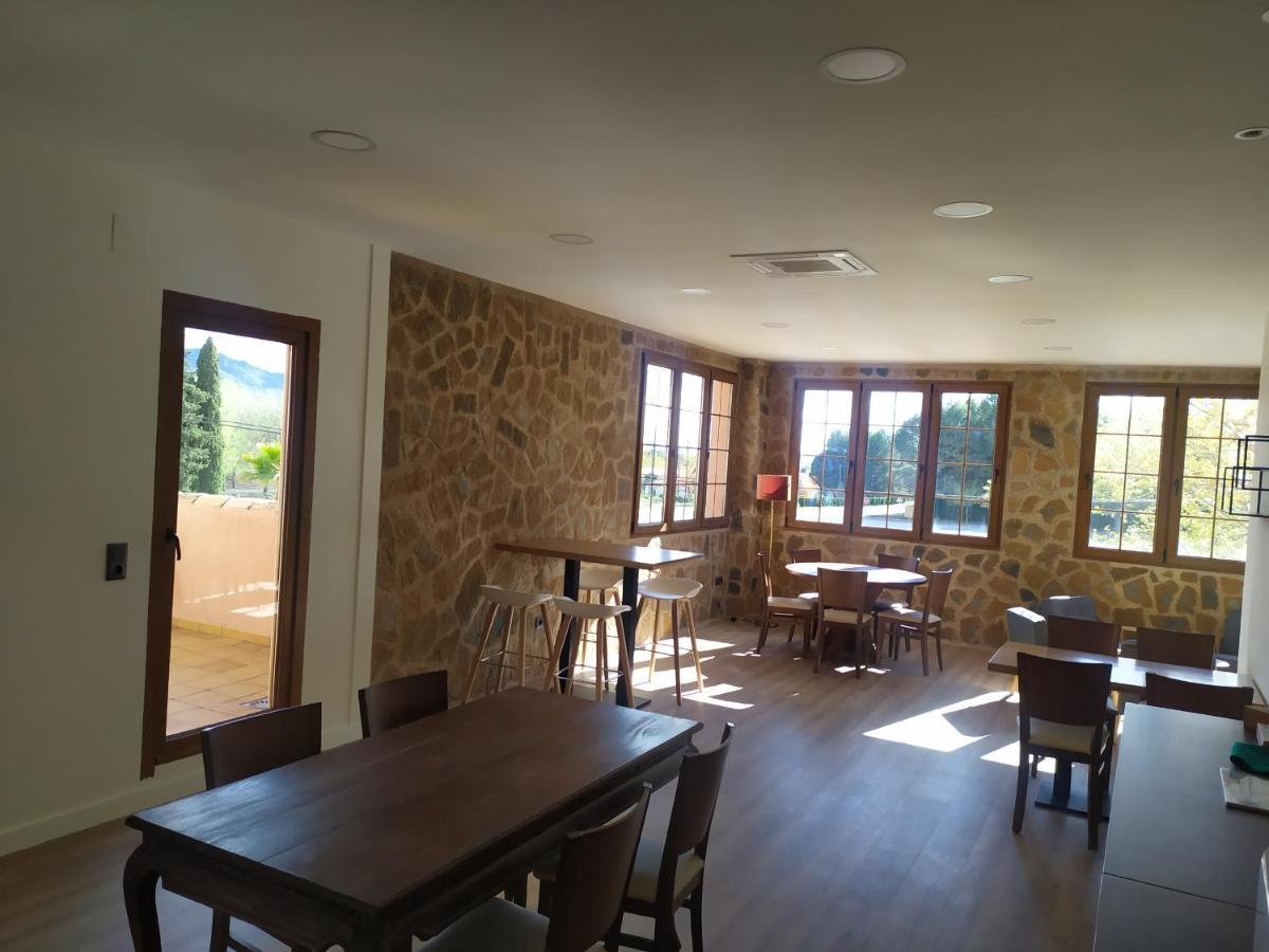Bañeres Venta El Borrego酒店 外观 照片