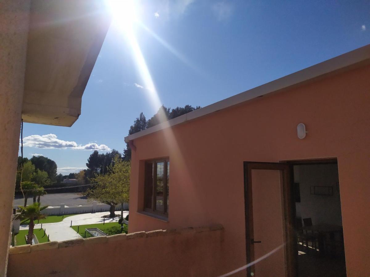 Bañeres Venta El Borrego酒店 外观 照片
