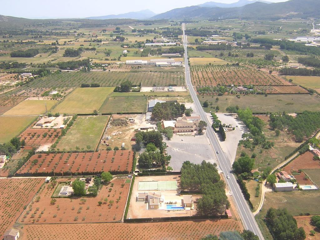 Bañeres Venta El Borrego酒店 外观 照片