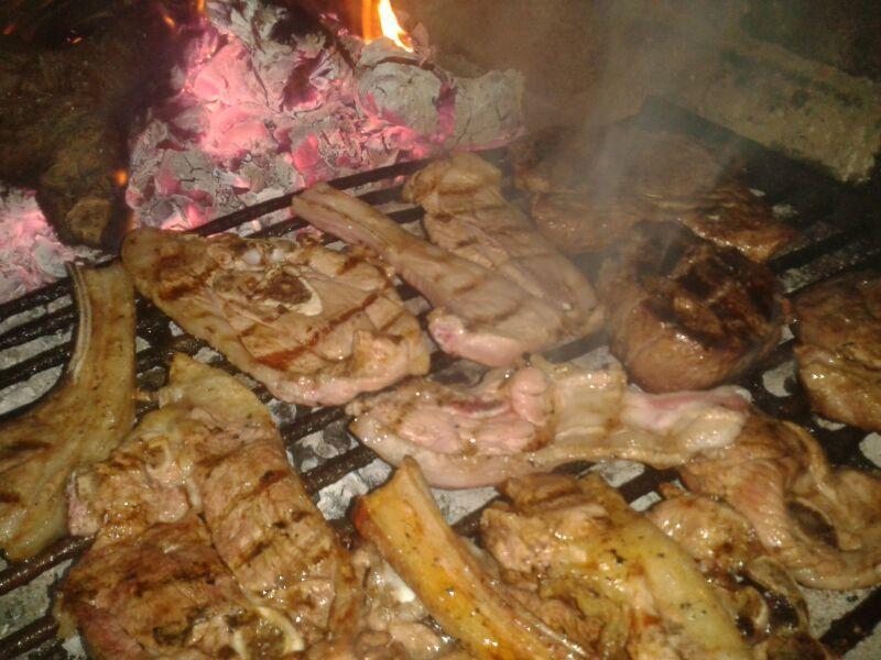 Bañeres Venta El Borrego酒店 外观 照片